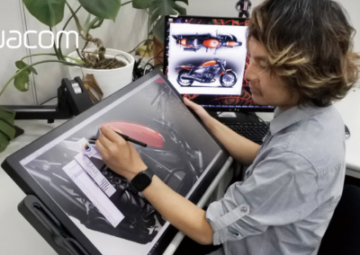 How Wacom Cintiq Pro 27 fuels passion and innovation at Kawasaki Motors Ltd.