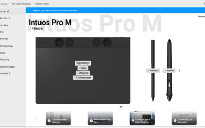 Wacom updates tablet drivers with new features and improved performance