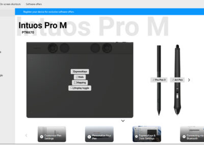 Wacom updates tablet drivers with new features and improved performance