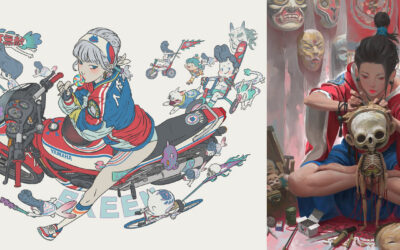 Inside the creative mind of illustrator and concept artist Zeen Chen