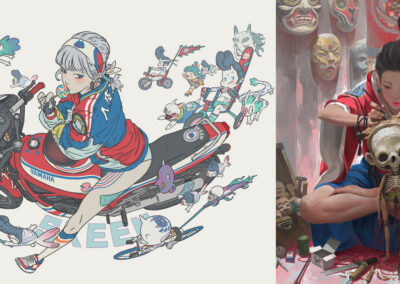 Inside the creative mind of illustrator and concept artist Zeen Chen
