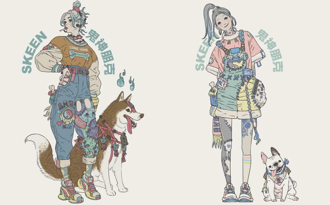 Zeen Chin artwork example