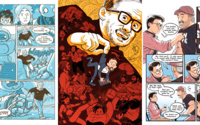 Celebrating LGBTQ+ Comic Artists This Pride Month: Why Blue Delliquanti Makes Queer Comics
