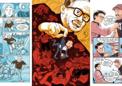 Celebrating LGBTQ+ Comic Artists This Pride Month: Why Blue Delliquanti Makes Queer Comics
