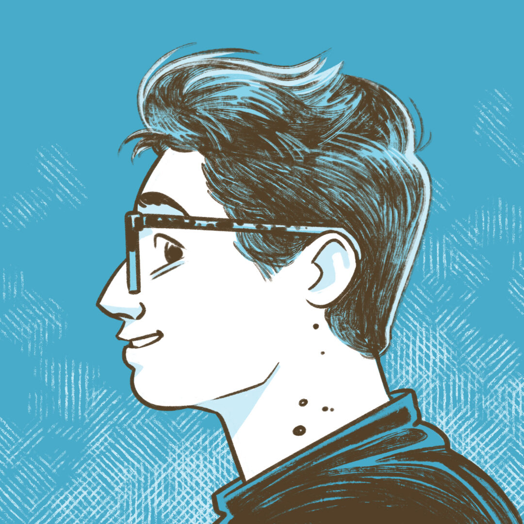 Blue Delliquanti Headshot