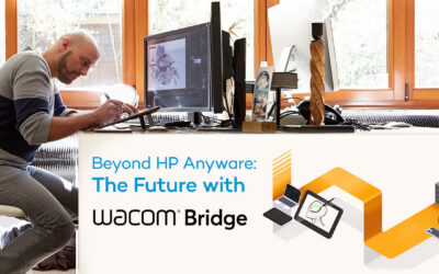 HP Anyware is Reaching End of Life – Here’s What Creative Teams Need to Know About Wacom Bridge