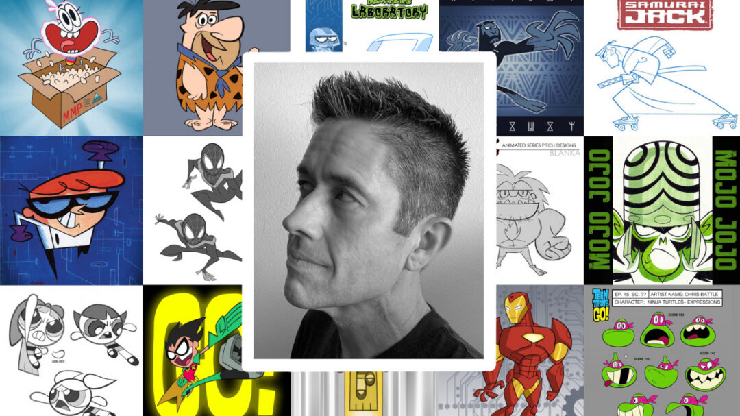The Legendary Character Designer Behind Teen Titans Go!, Samurai Jack, and Dexter’s Lab Shares His Art Setup