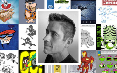 The Legendary Character Designer Behind Teen Titans Go!, Samurai Jack, and Dexter’s Lab Shares His Art Setup