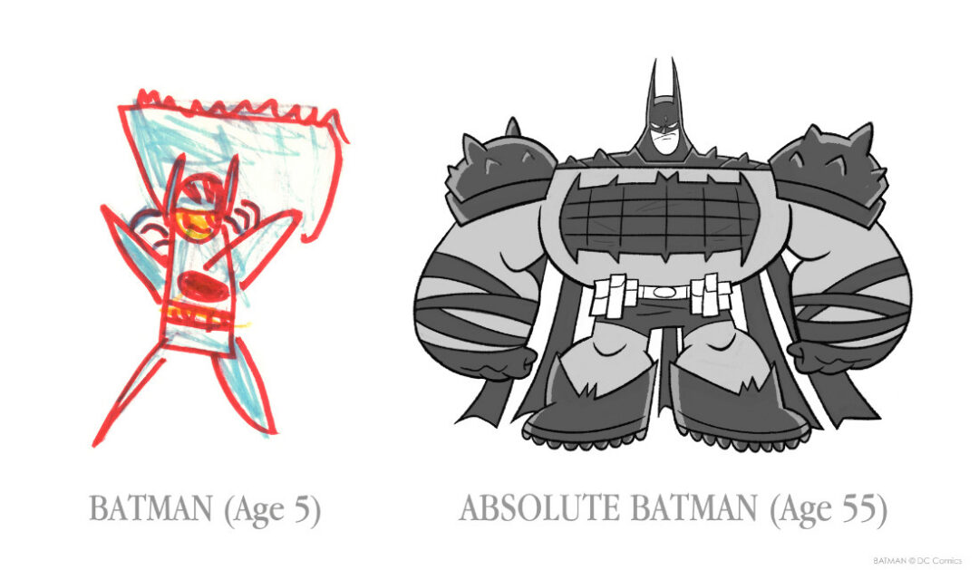 Chris Battle Then&Now_Batman