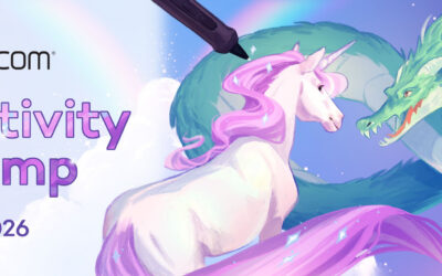Join us for a FREE character design workshop, starting July 8!