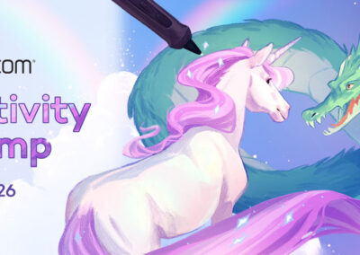 Join us for Creativity Camp 2026, a free online character design workshop series!