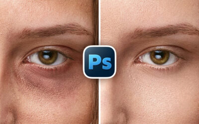 Human-powered Photoshop lessons with PiXimperfect: How to remove eye bags