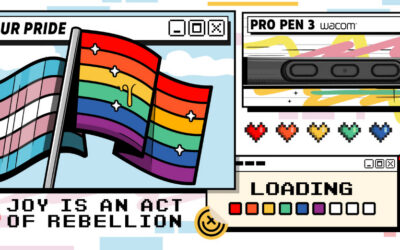 Joy is an act of rebellion: Wacom celebrates Pride 2026!