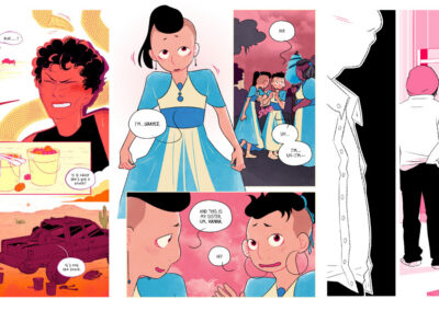 Celebrating LGBTQ+ Comic Artists This Pride Month: Why Niki Smith Makes Queer Comics