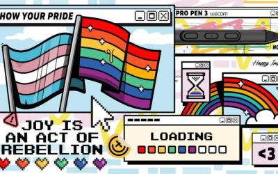 Joy is an act of rebellion: Wacom celebrates Pride 2026!