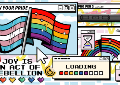 Explore Wacom content 7 Joy is an act of rebellion: Wacom celebrates Pride 2026!