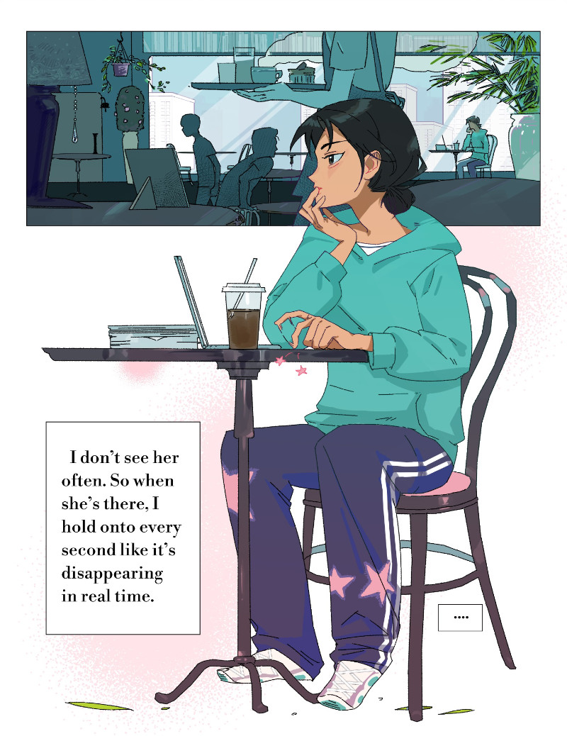 Celebrating LGBTQ+ Comic Artists This Pride Month: The La Guardia Queerterly, Volume 2 5 Queerterly Cairo and Nina Page 1