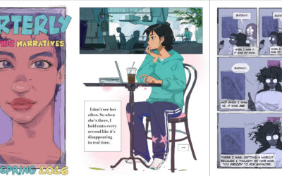 Celebrating LGBTQ+ Comic Artists This Pride Month: The La Guardia Queerterly, Volume 2