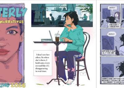 Celebrating LGBTQ+ Comic Artists This Pride Month: The La Guardia Queerterly, Volume 2