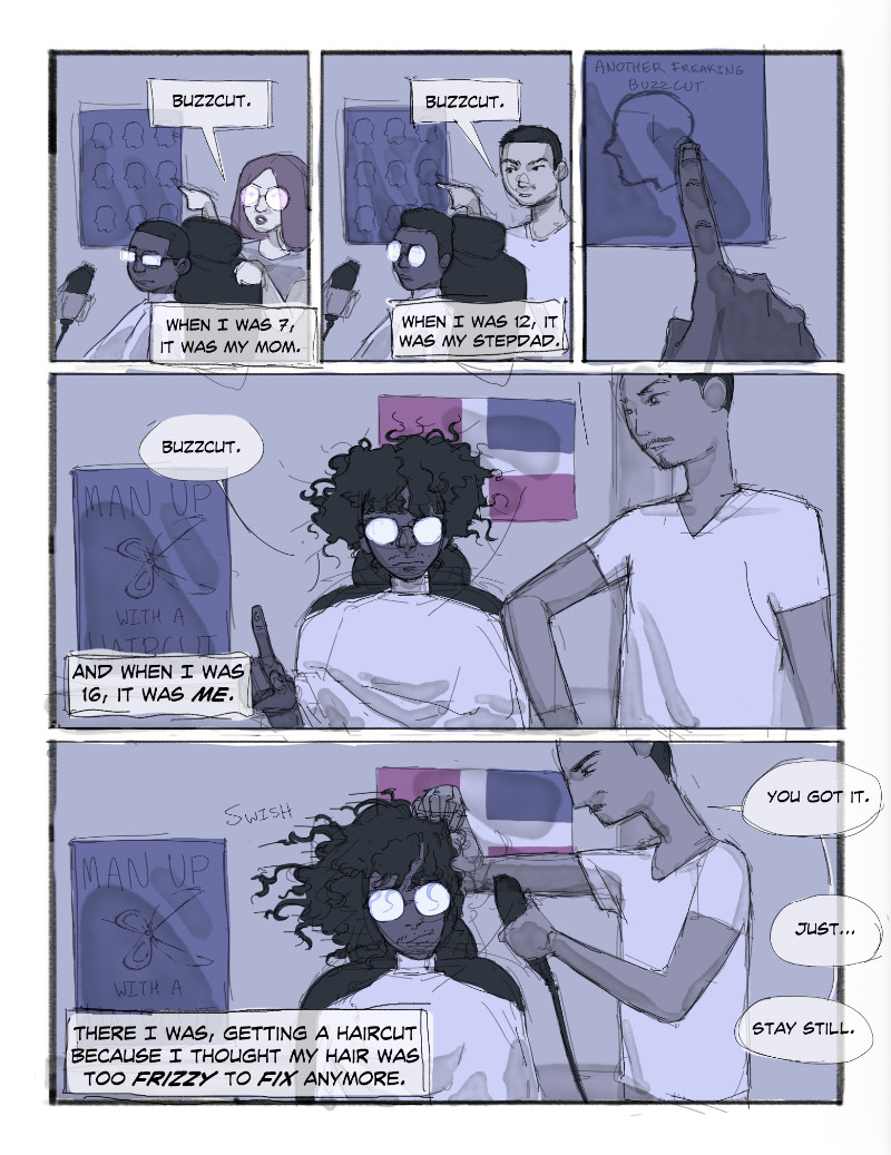 Celebrating LGBTQ+ Comic Artists This Pride Month: The La Guardia Queerterly, Volume 2 3 Queerterly Kris Page 1