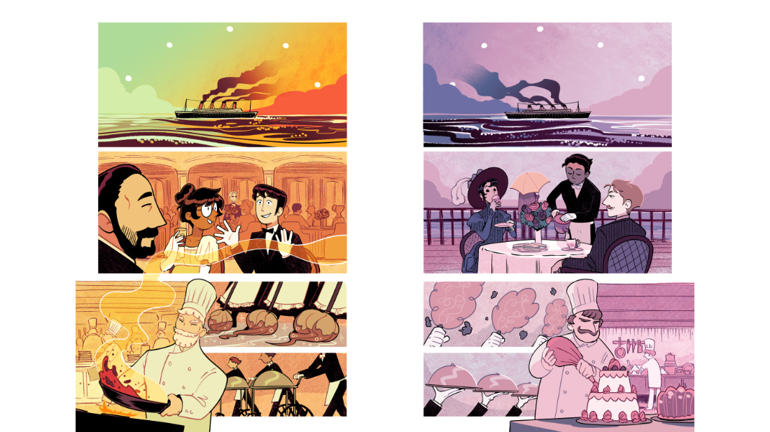 Celebrating LGBTQ+ Comic Artists This Pride Month: Why Taylor Robin Makes Queer Comics 9 Taylor Robin Comic 1 1