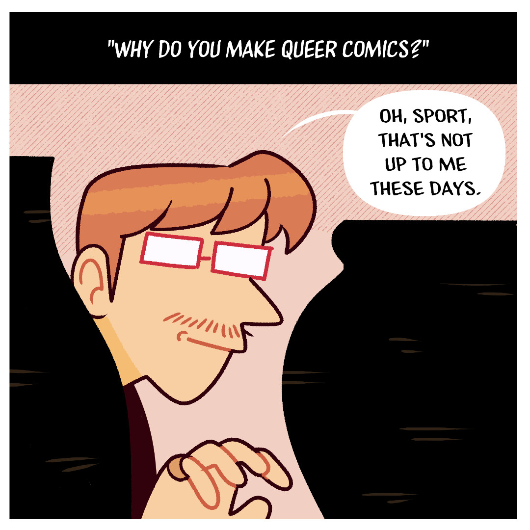 Celebrating LGBTQ+ Comic Artists This Pride Month: Why Taylor Robin Makes Queer Comics 2 Taylor Robin Pride Comic 1 - Blog