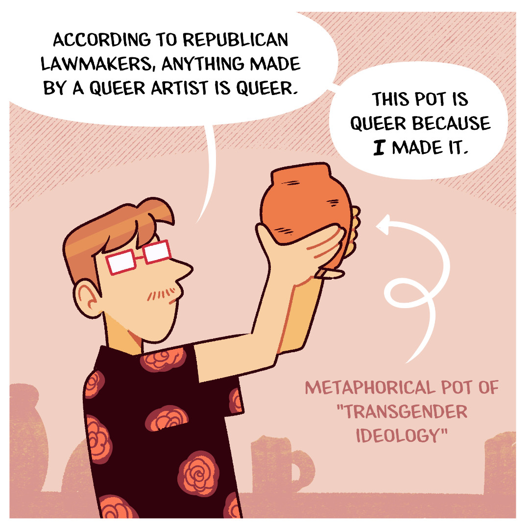Celebrating LGBTQ+ Comic Artists This Pride Month: Why Taylor Robin Makes Queer Comics 3 Taylor Robin Pride Comic 2 - Blog