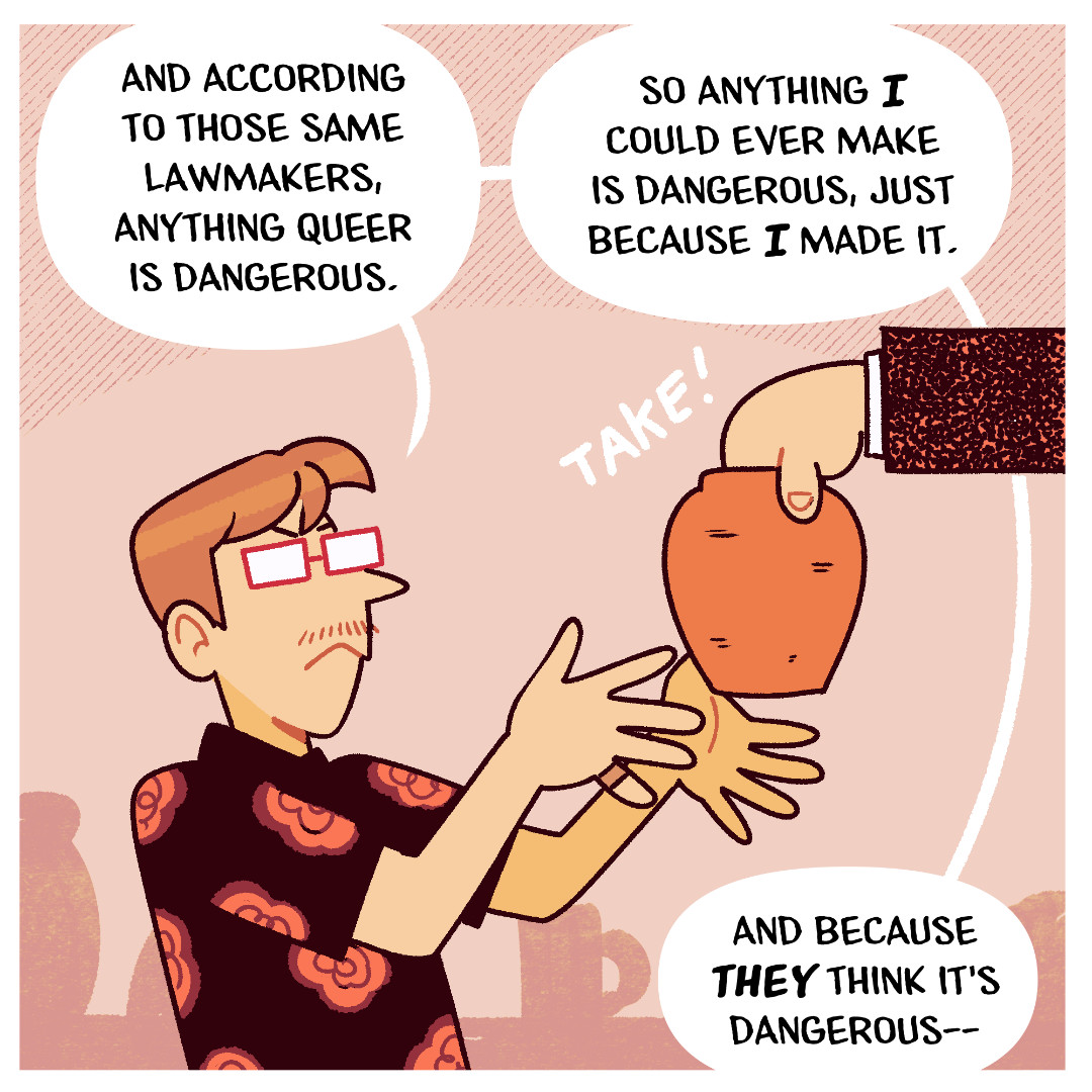 Celebrating LGBTQ+ Comic Artists This Pride Month: Why Taylor Robin Makes Queer Comics 4 Taylor Robin Pride Comic 3 - Blog