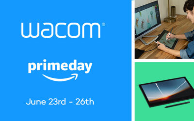 All the Amazon Prime Day Deals on Wacom tablets that are currently live now!