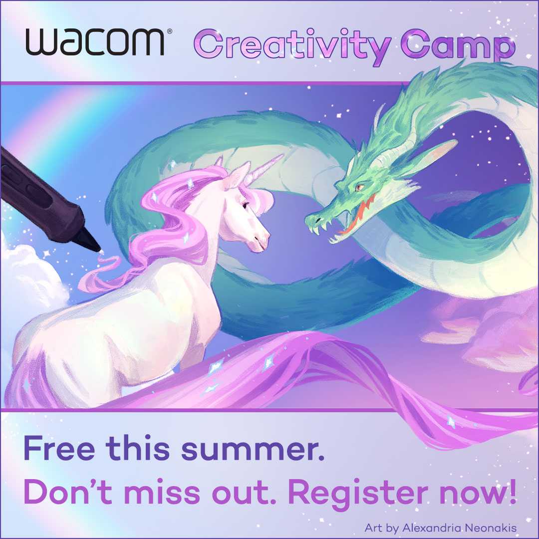 Wacom Creativity Camp 2026
