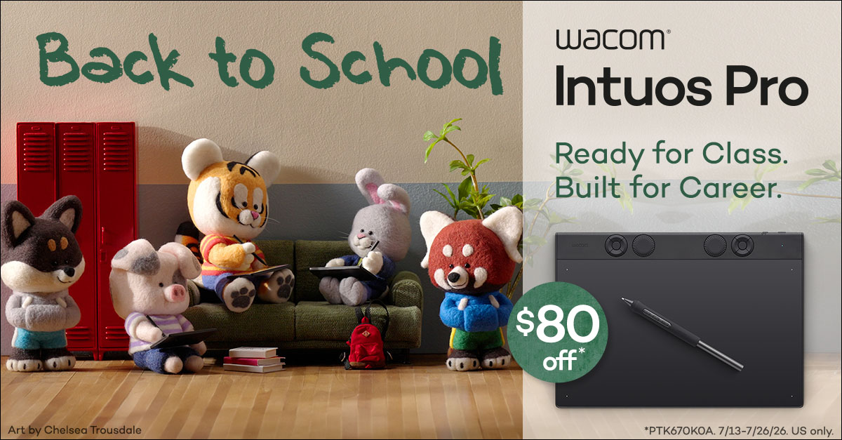 IntuosPro-m_PromoAd_July13-26_USA_1200x627 Back to School with Wacom, Save on Intuos Pro