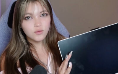 LilyGumdrop has an advantage in Roblox drawing competitions … the Wacom One 14 drawing tablet!