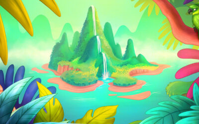 Create your world with Wacom – an interview with artist Stephanie Shaw