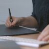 Wacom Intuos Pro in use