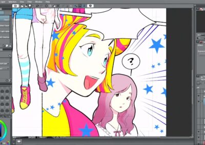 Cómo dibujar un cómic manga, de principio a fin, en Clip Studio Paint
