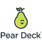 Pear Deck Stacked logo