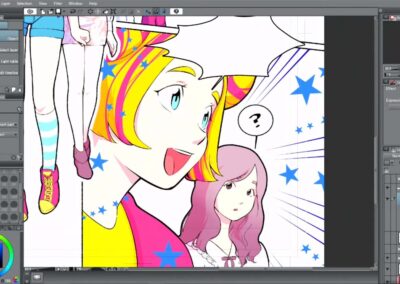 Comment dessiner une bande dessinée manga, du début à la fin, dans Clip Studio Paint