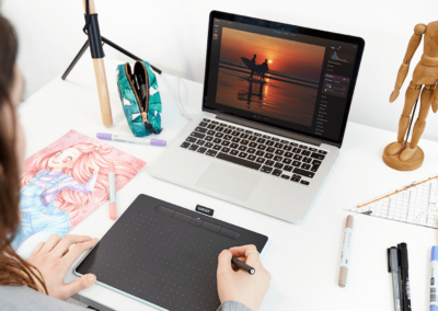 Skylum Luminar + Wacom Intuos : Édition de photos alimentée par l’IA