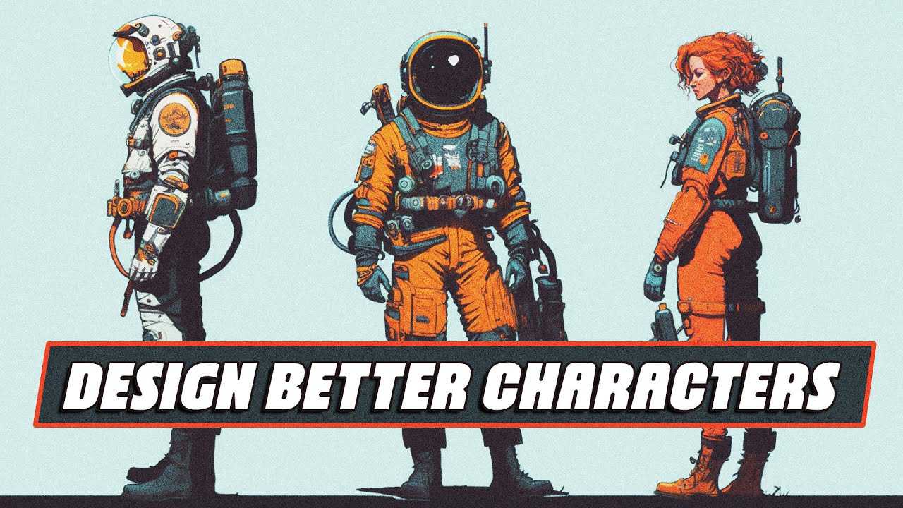 3 tips for designing characters