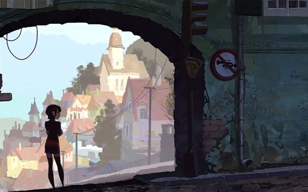 Como desenhar planos de fundo para seu projeto de animação, com BaM Animation