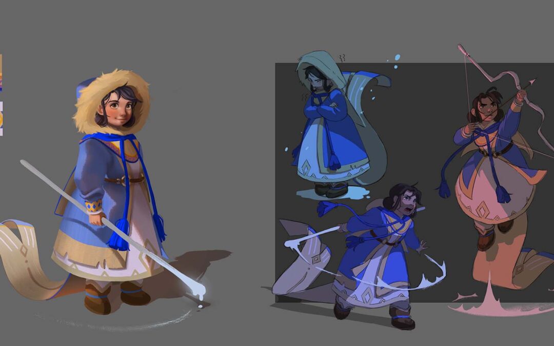 Criando personagens cativantes: A importância das folhas de design com Eunbi Kang