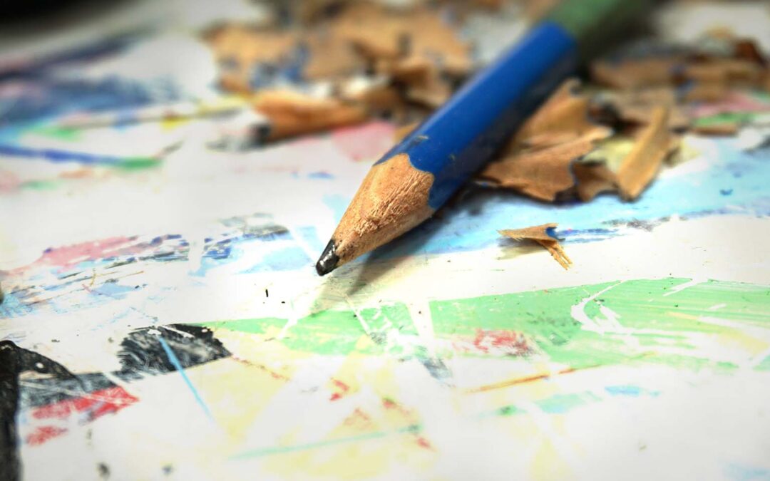 Por que os artistas digitais não deveriam ignorar as habilidades artísticas tradicionais 