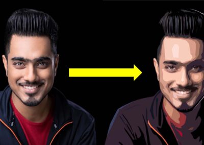 Transforme uma foto em uma ilustração com apenas um filtro do Photoshop