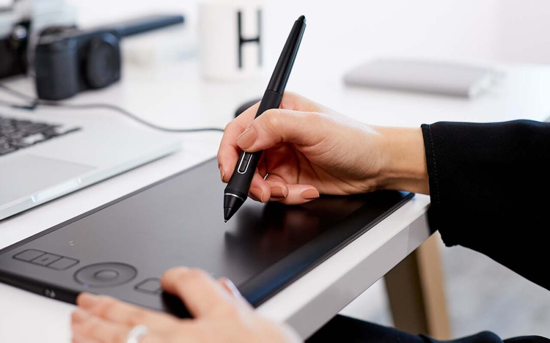 Sete exercícios de coordenação olho-mão para artistas que estão mudando para uma mesa digitalizadora criativa