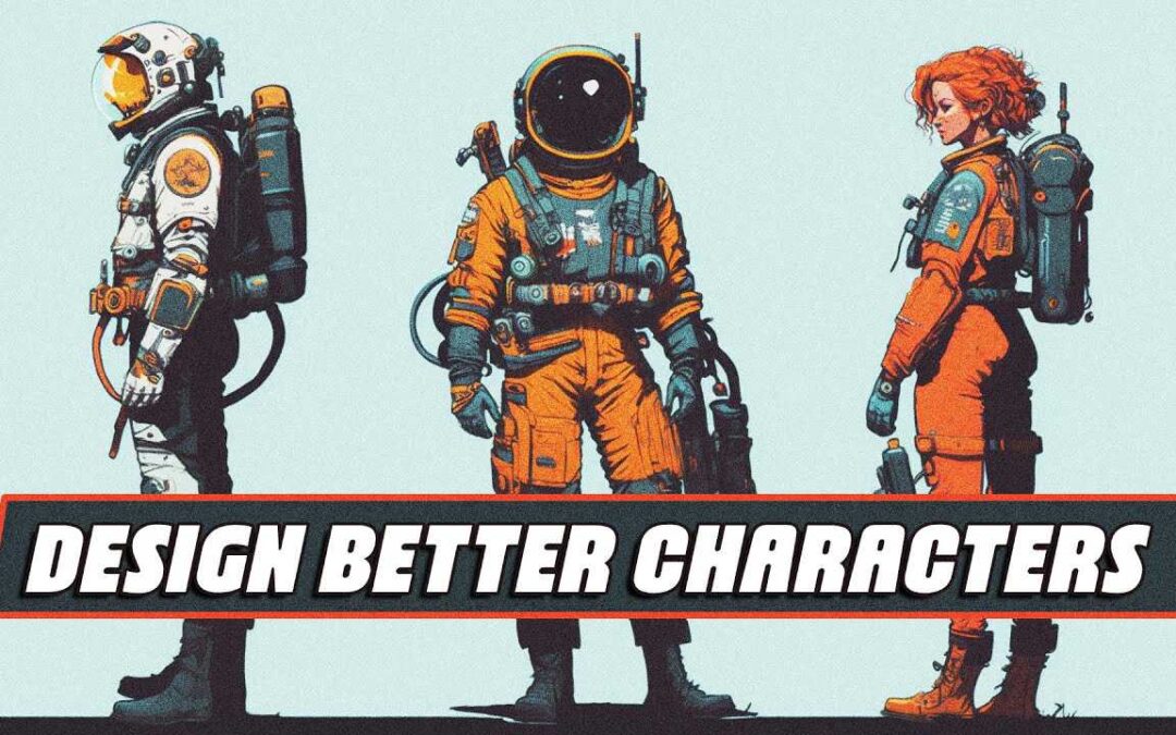 Como desenhar personagens para animação: 3 dicas de um profissional, da School of Motion