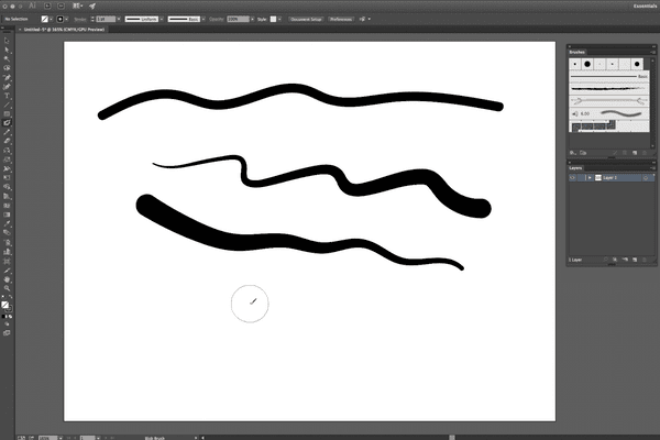 use adobe illustrator with a wacom tablet