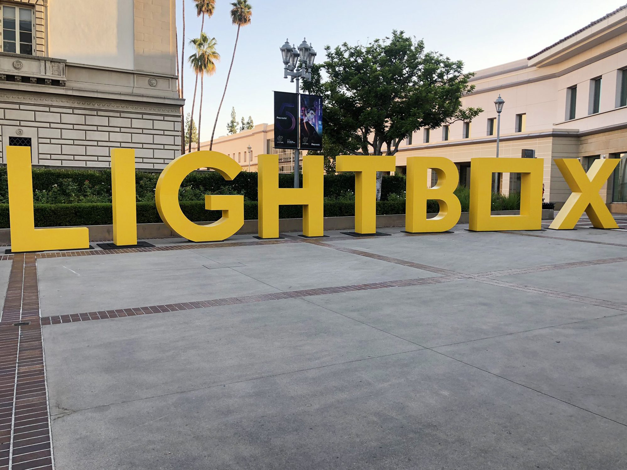 A Successful Launch for LightBox Expo 2019