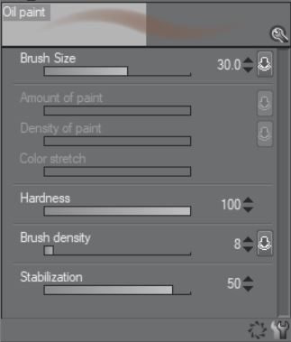 wacom hardness adjusting