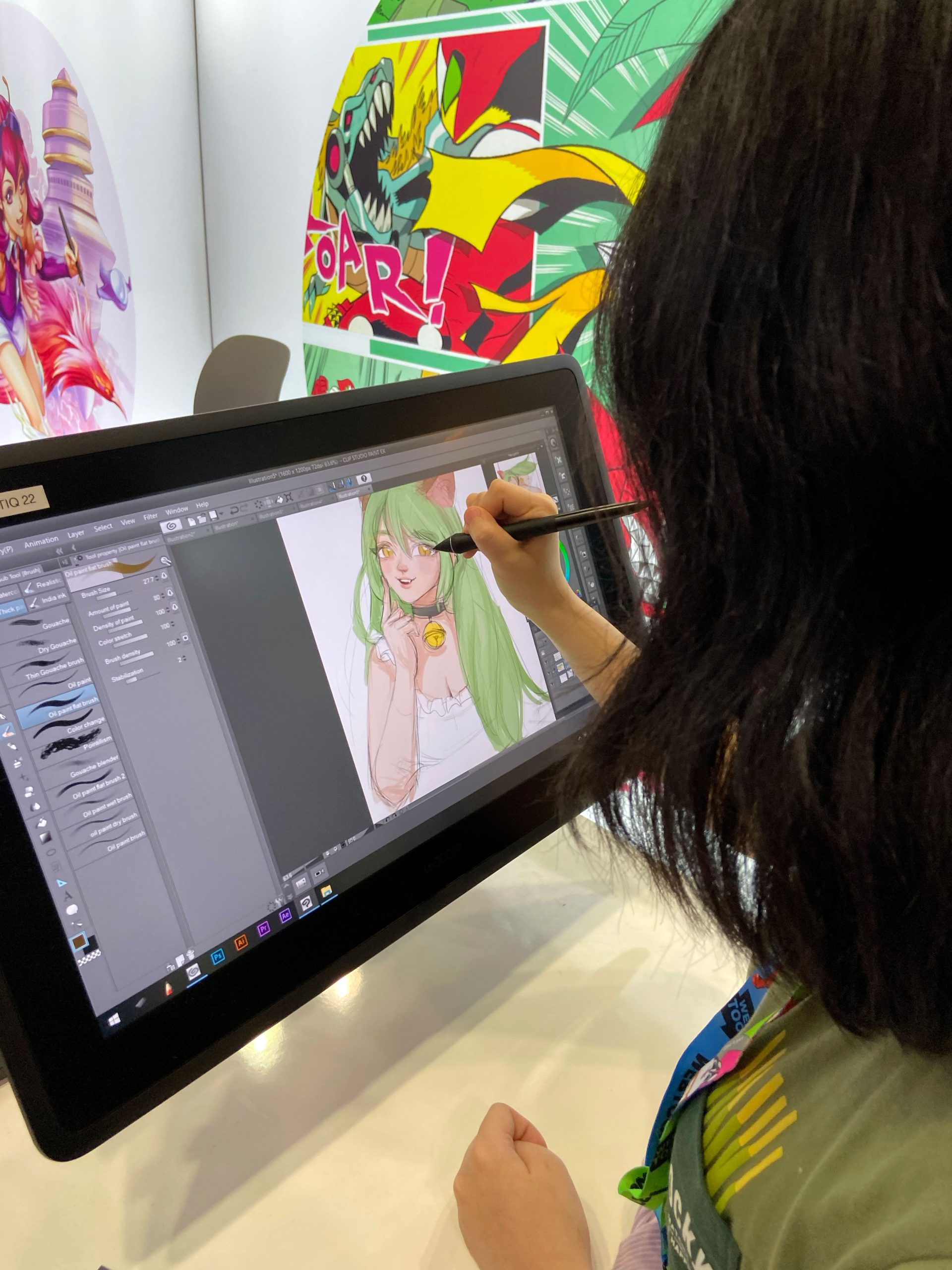 Why Clip Studio Paint and Wacom One are the Perfect Match - Wacom Americas'  Blog