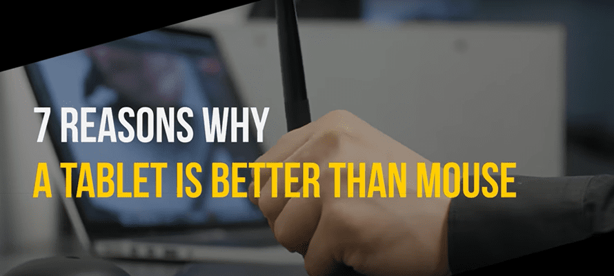 7 reasons a tablet is better than a mouse for photo editing